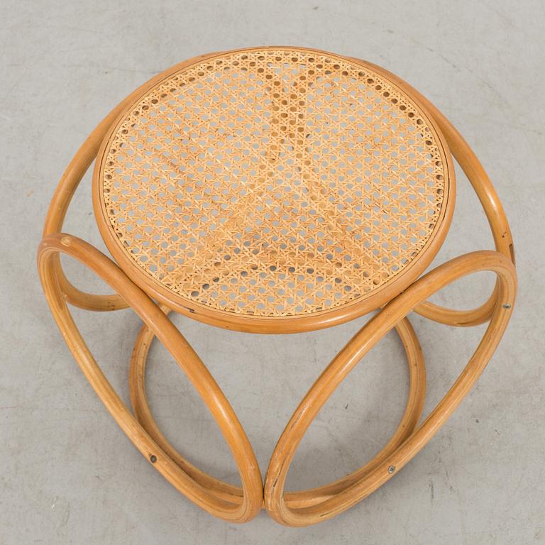 A BENTWOOD STOOL FORM THE SECOND HALF OF 20TH CENTURY.