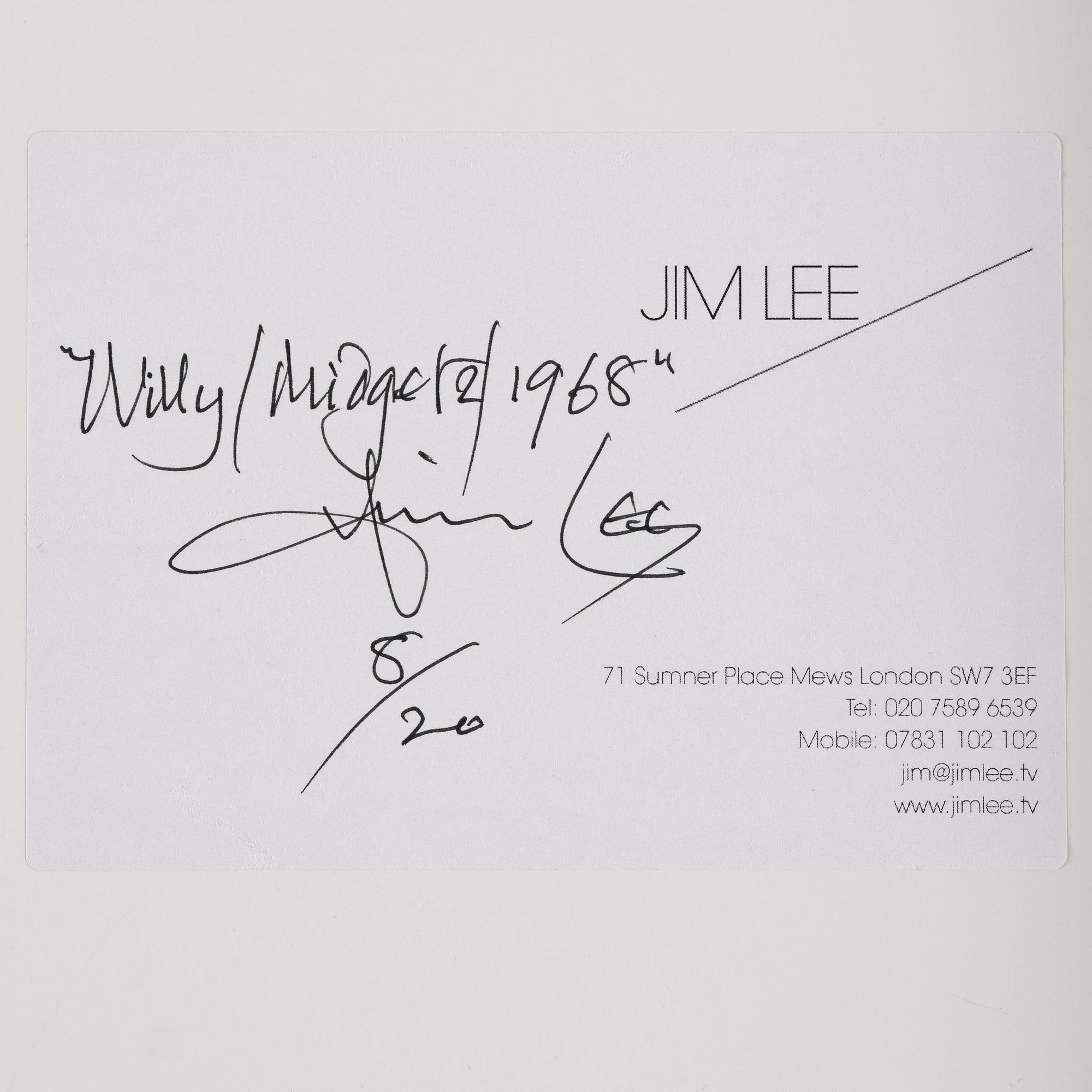 Jim Lee, "Willy/Midget", 1968.