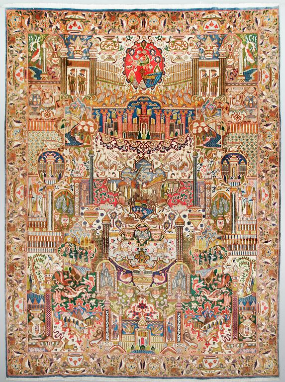 MATTA, Kashmar, ca 390 x 290 cm.