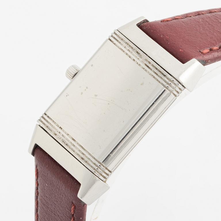Jaeger-LeCoultre, Reverso Lady, armbandsur, 19,5 x 28,5 (33) mm,