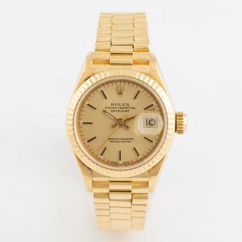 Rolex, Oyster Perpetual, Datejust, wristwatch, 26 mm.