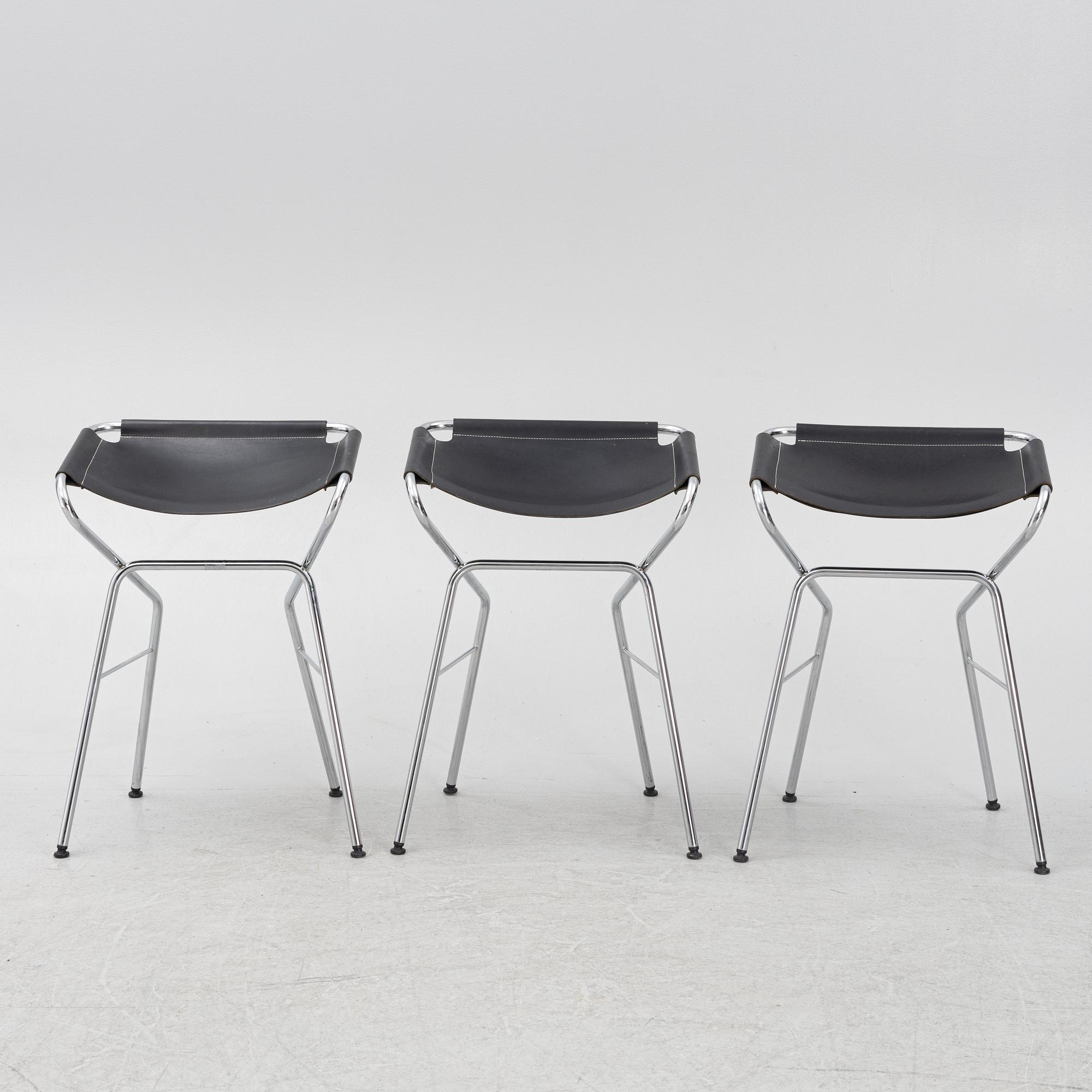 Björn Dahlström & Anna von Schewen, barpallar, 3 st, "Rider", Lammhults.