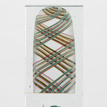 Oiva Toikka, sculpture, signed Oiva Toikka Nuutajärvi Notsjö 1989.