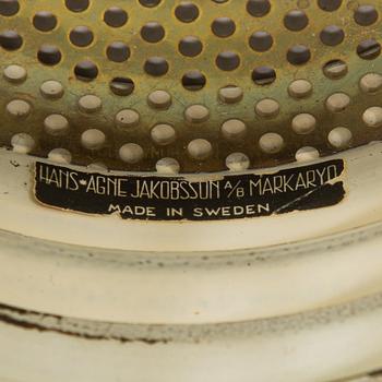 Hans-Agne Jakobsson, Two 1960/1970s 'V299' wall lights for Hans Agne Jakobsson AB, Markaryd. Sweden.