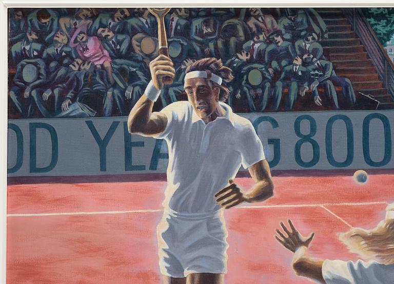 Gittan Jönsson, "Tennis".