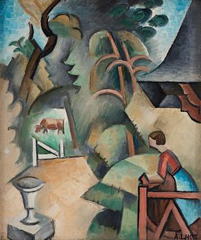 483. André Lhote, "La fermière et la vache/Femme au balcon".