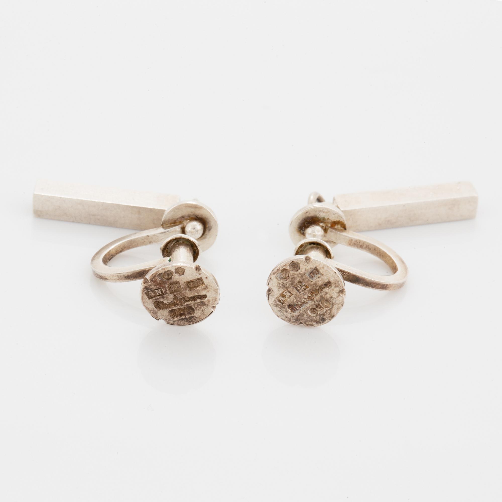 Wiwen Nilsson earrings, silver,