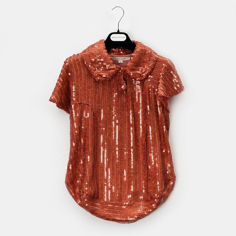 Marc Jacobs, a sequin top, size 2.