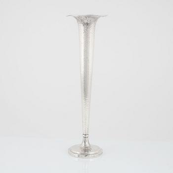 Vas, sterlingsilver, Merrill Shops, New York, USA, 1900-talets början.