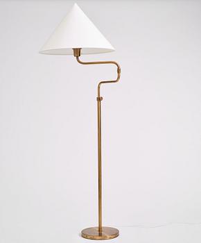 Bertil Brisborg, a floor lamp model "32620", Nordiska Kompaniet 1940s.