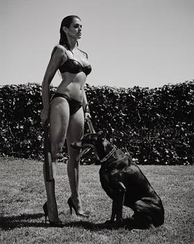 389. Mikael Jansson, "Cindy Crawford #2, Los Angeles, 2005".