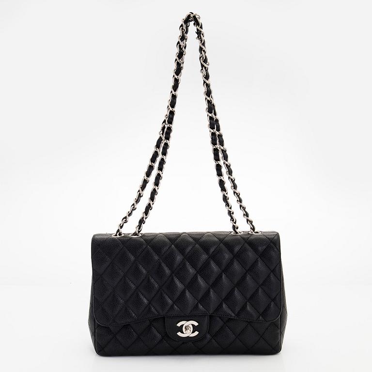 Chanel, a 'Jumbo Classic Flap Bag', 2006-2008.