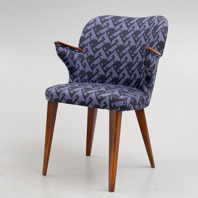 Armchair, Denmark, around the mid-20th century.