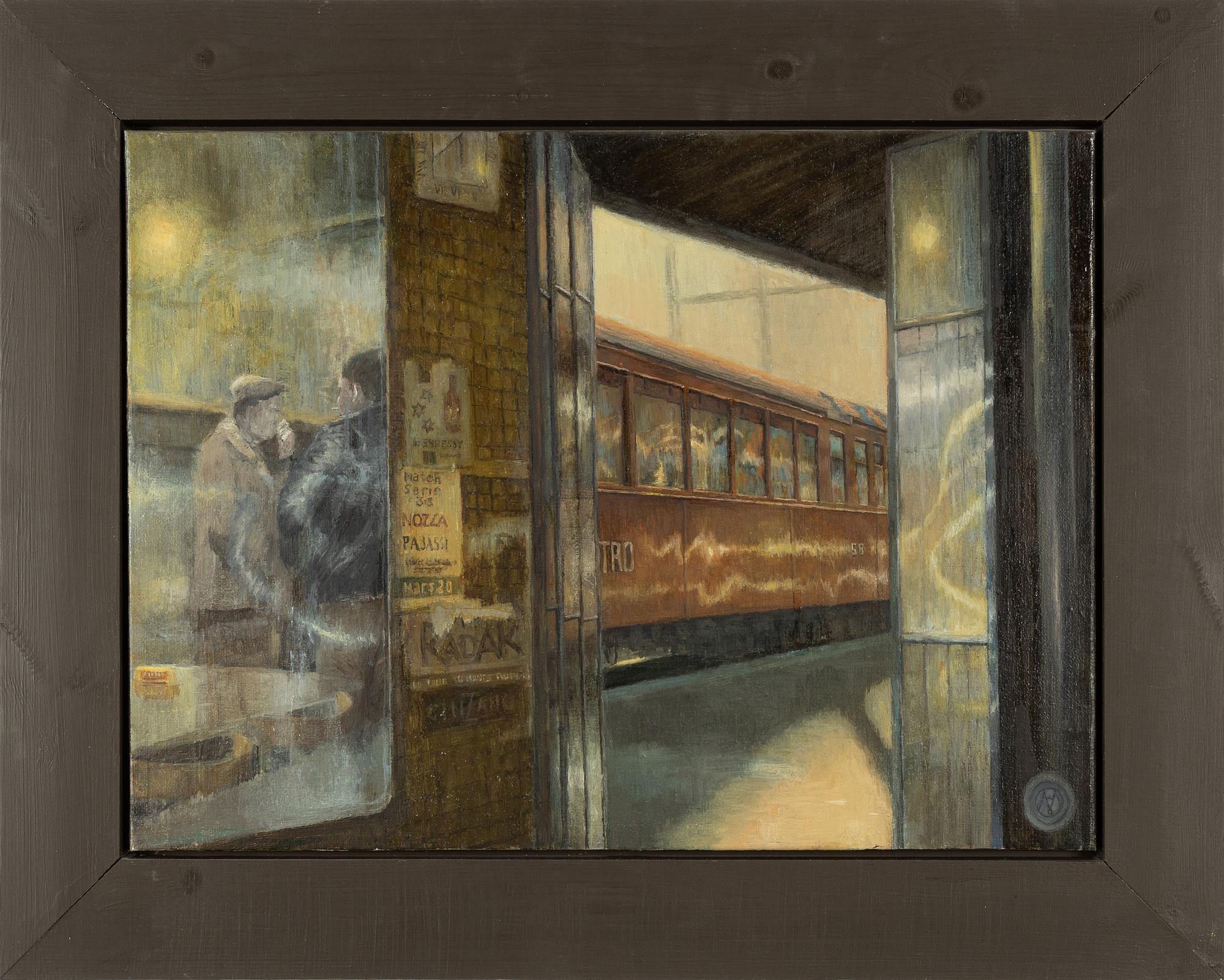 Mats Åkerman, signed and dated -05.