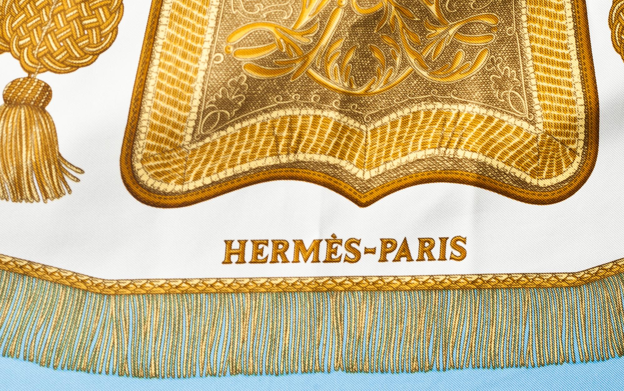 SCARF, Hermés-Paris.