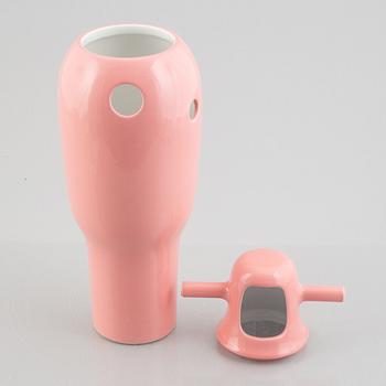 Jaime Hayon, vase with lid, No. 4, BD Ediciones, contemporary.