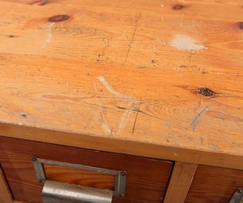 KÖPMANSDISK, 1900-talets första hälft.