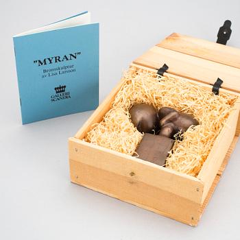 LISA LARSON, "Myran", Galleri Scandia, signerad och numrerad 682.