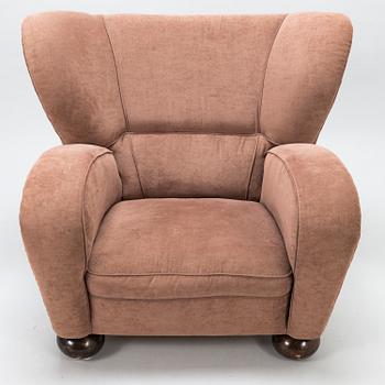 MÄRTA BLOMSTEDT, an 'Aulanko-model' armchair. Designed in 1939.