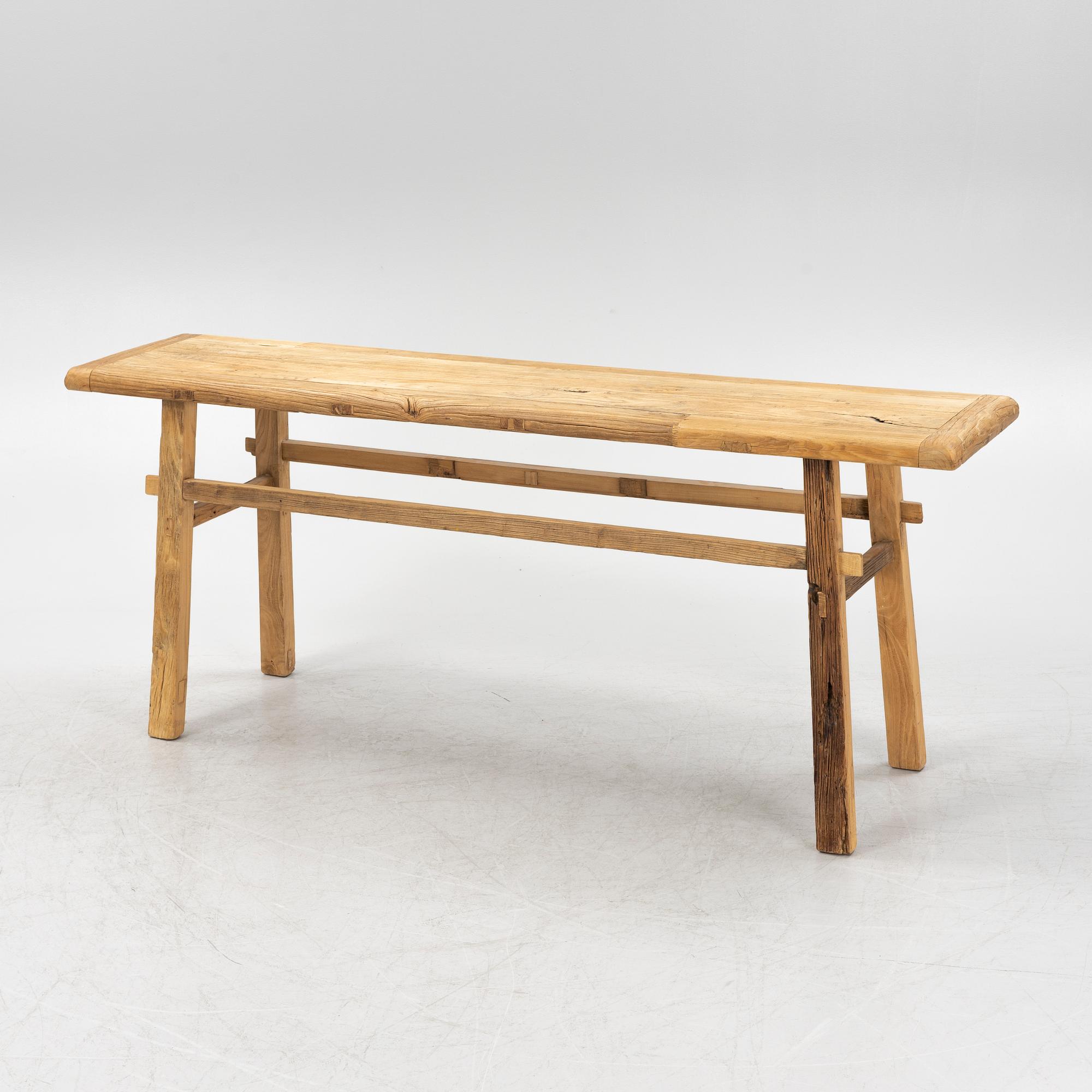 A sideboard/bench, India, contemporary manufacturing.