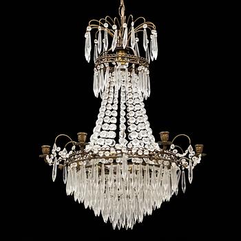 A second half of the 20th century chandelier.