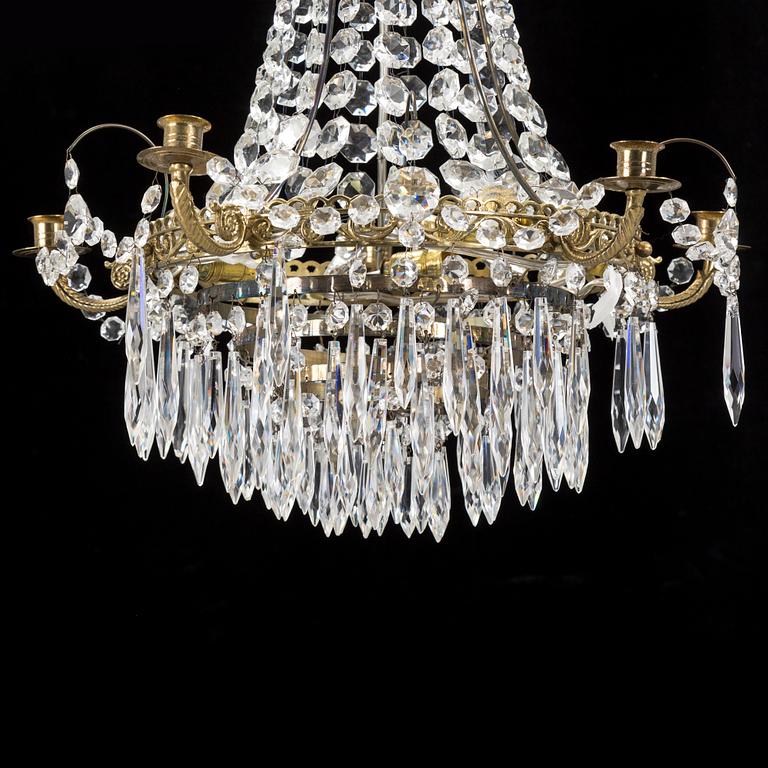 A first half of the 20th century chandelier.