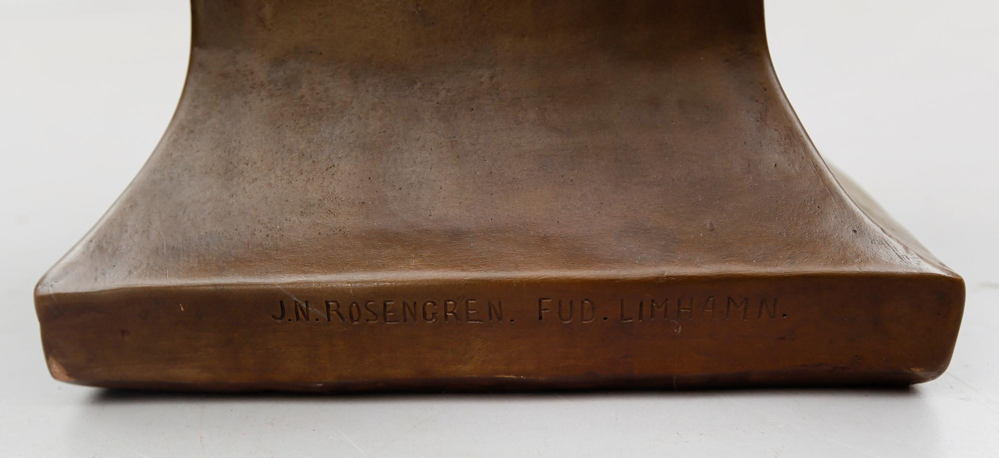 SVEN ANDERSSON, skulptur, brons, signerad.