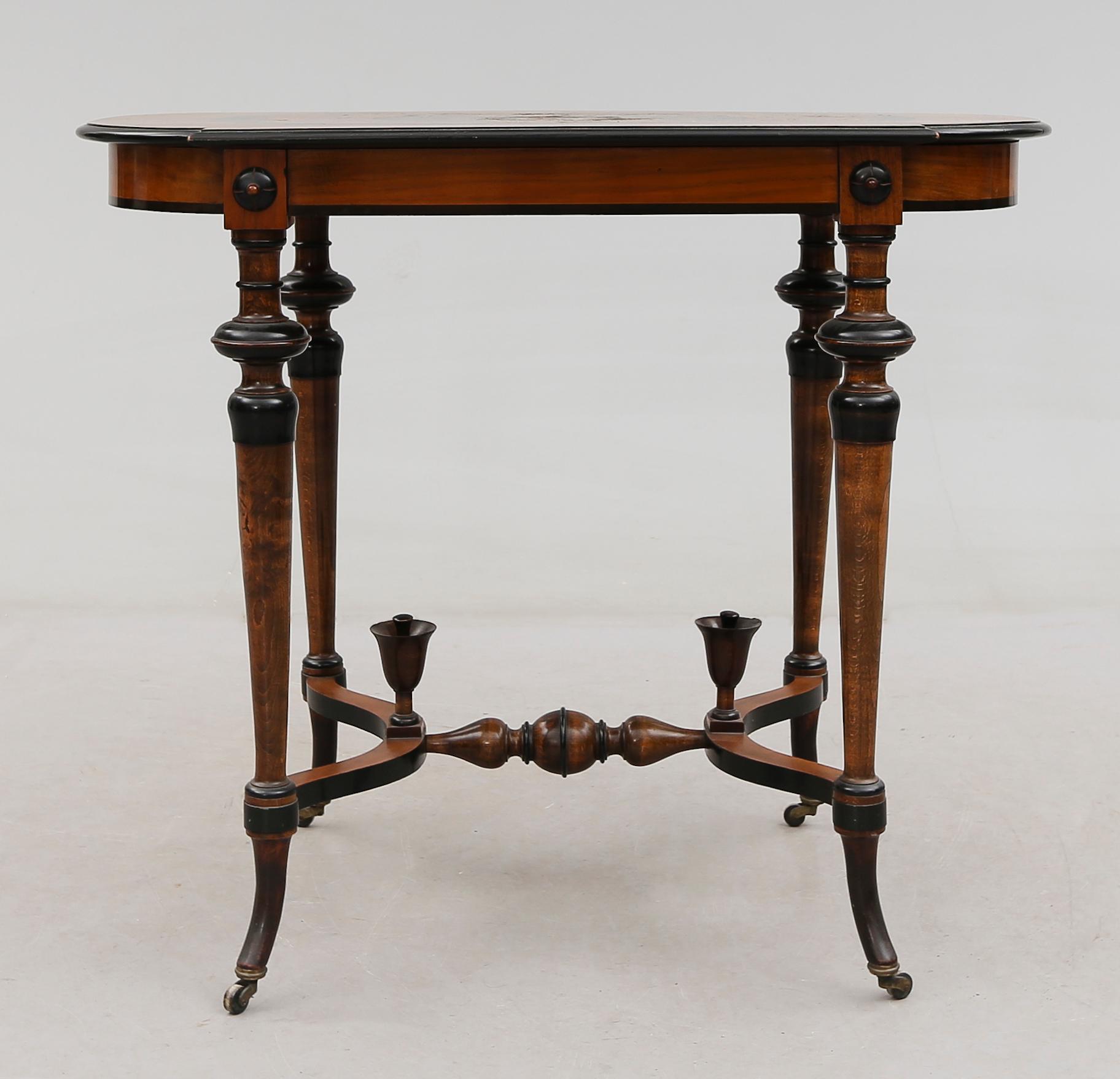 BORD, omkring år 1900.