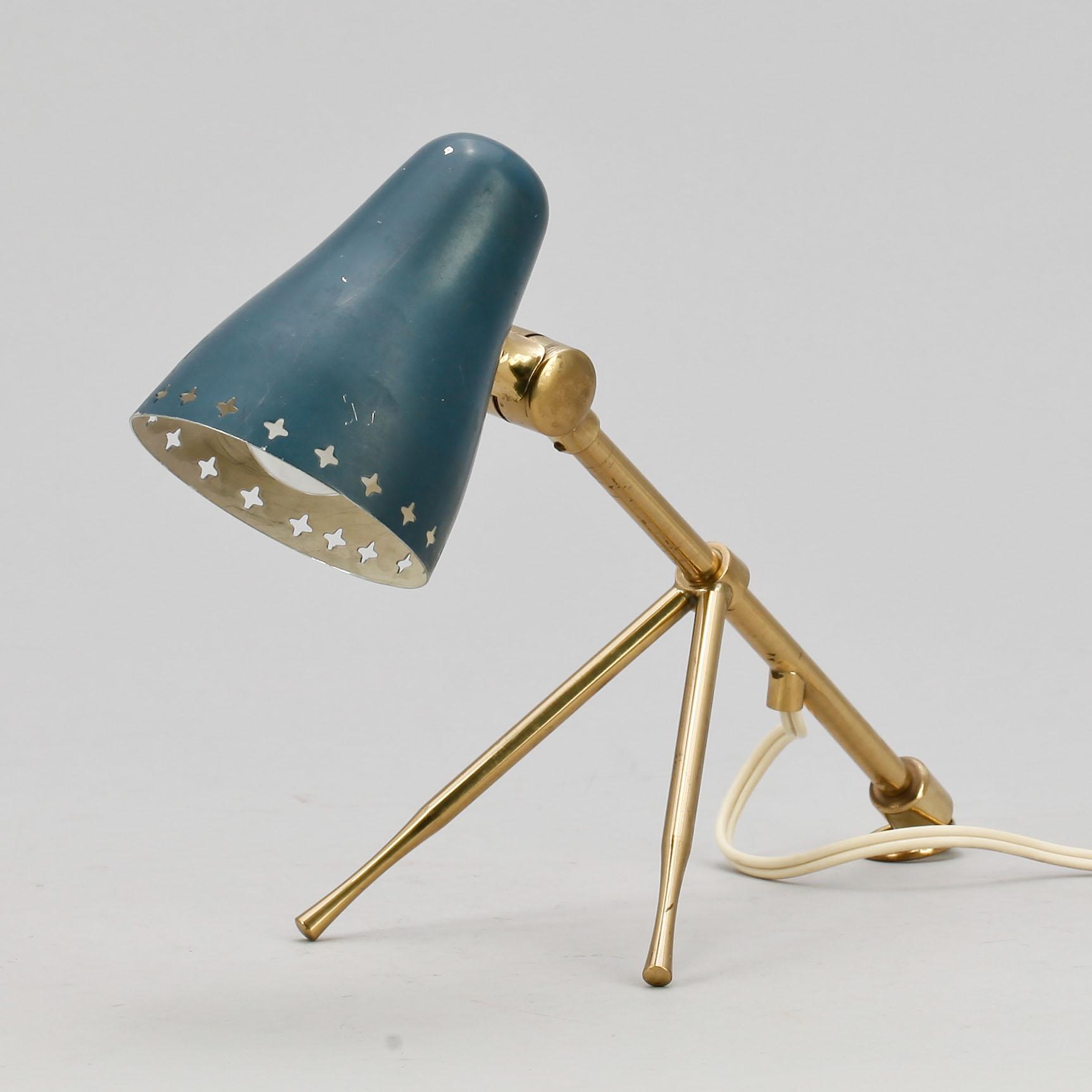 BORDSLAMPA, Boris Lacroix, Frankrike 1900-talets mitt.