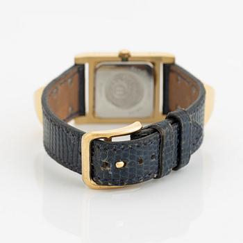 Hermès, Medor, armbandsur, 23 x 32 mm.