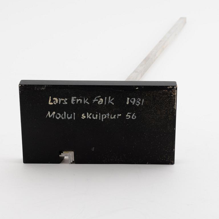 Lars-Erik Falk, sculptur, signed and dated 1981.