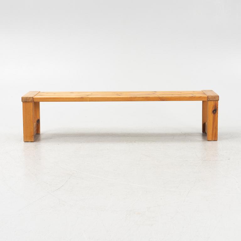Bench, Glasmäster, Markaryd, Sweden, 1960's.