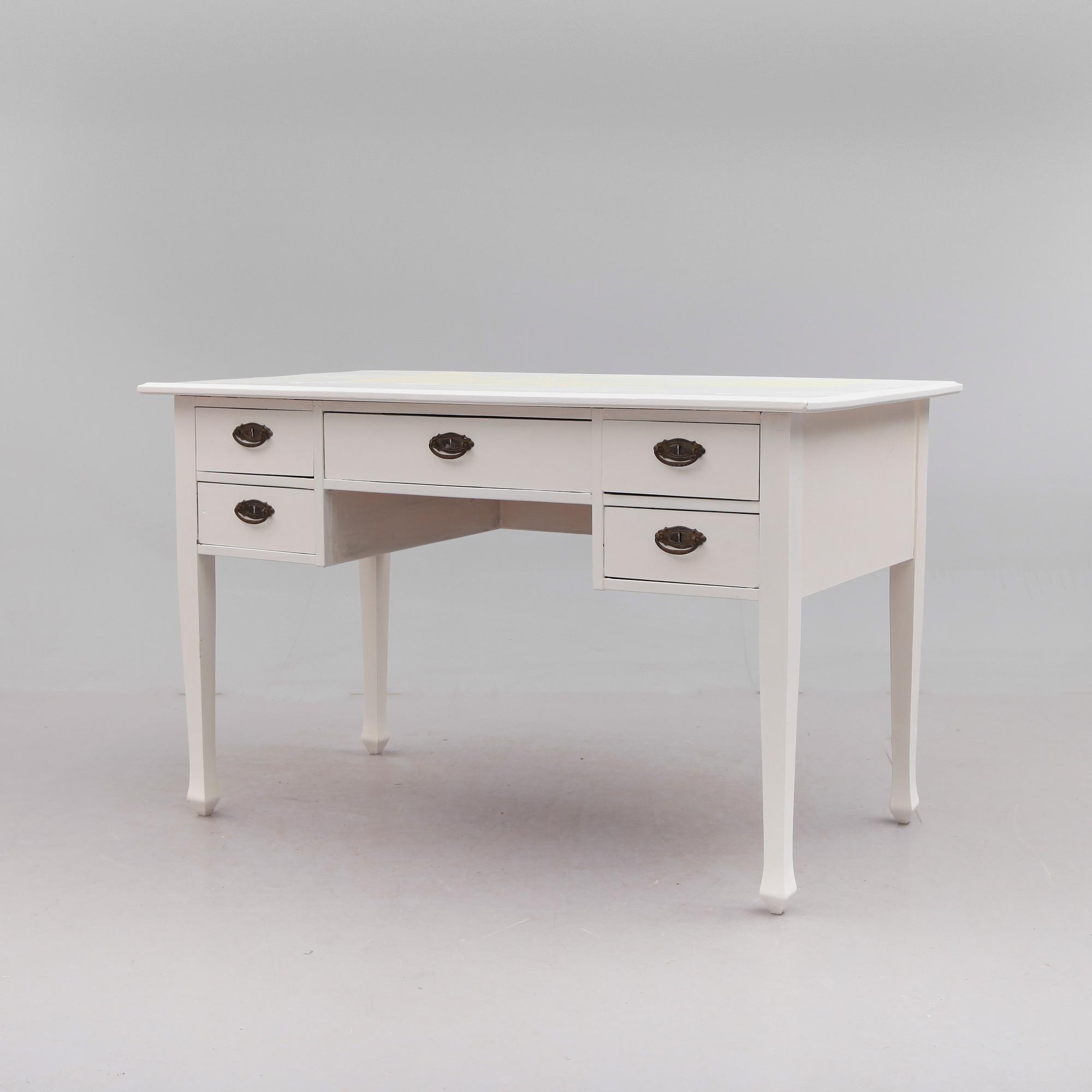 SKRIVBORD, 1900-talets början.