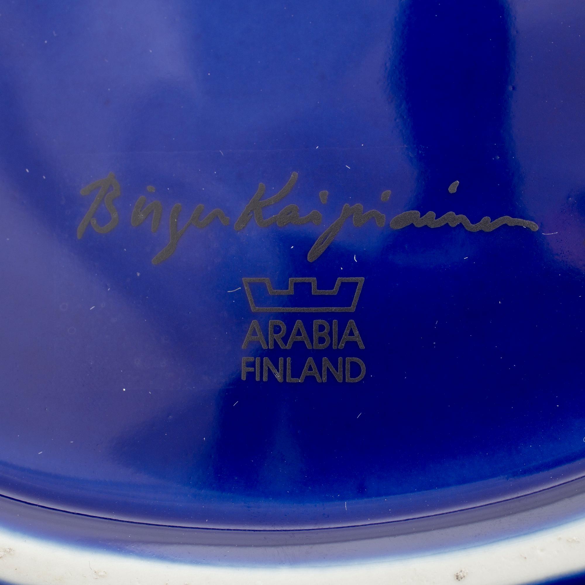 FAT, porslin, Birger Kaipiainen, Arabia.