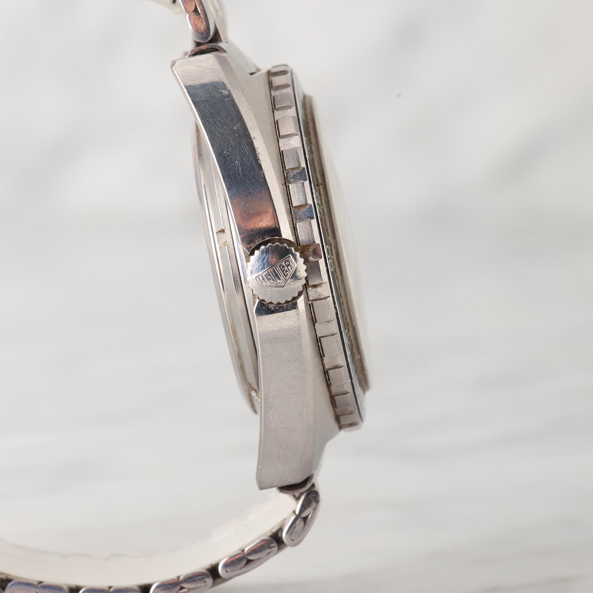 HEUER, Autavia, kronograf, "Jo Siffert Mark VI".