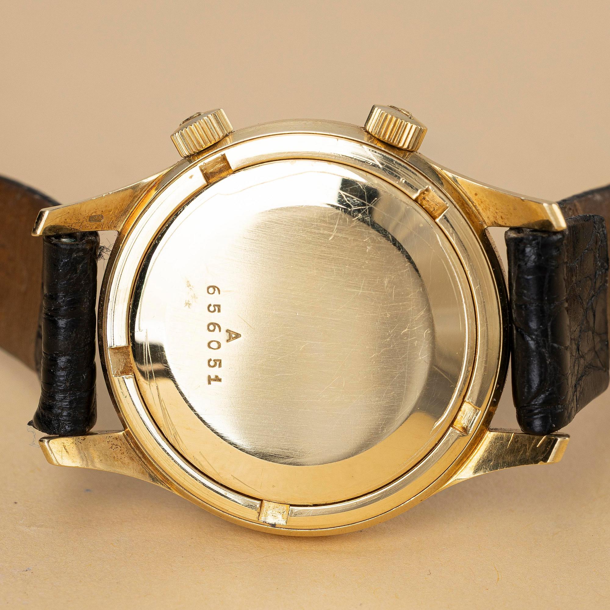 Jaeger-LeCoultre, Memovox, ca 1955.