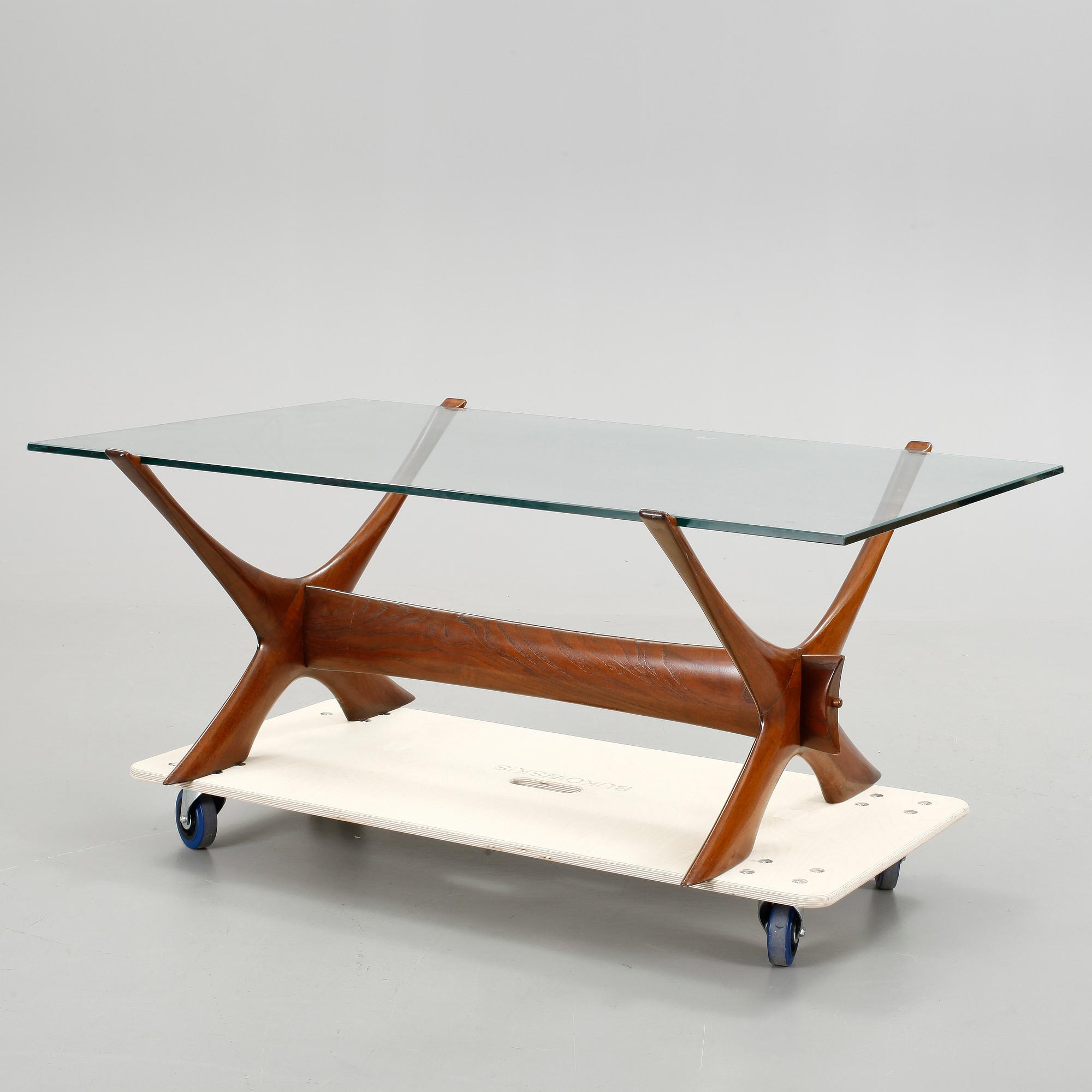 SOFFBORD, Fredrik Schriever-Abeln, 1960/70-tal.