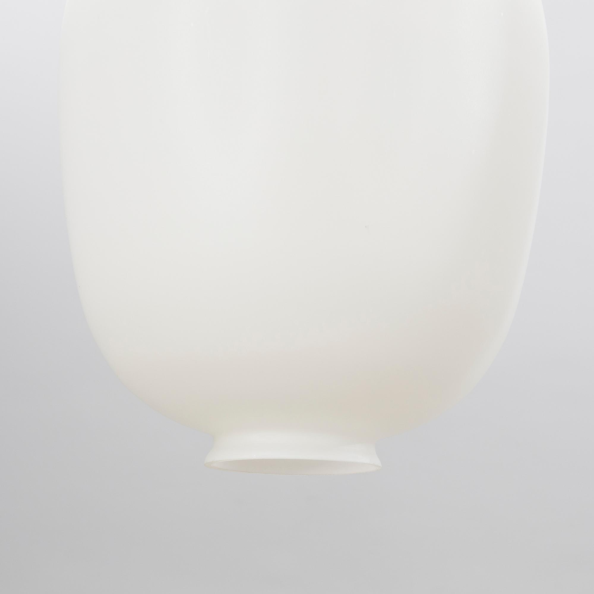 Taklampa, troligen Pukeberg, 1900-talets mitt.