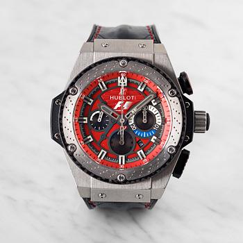 88. HUBLOT, F1™ King Power Austin, chronograph.