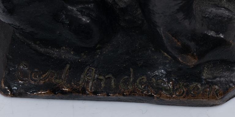 Carl Andersson, a lynx.