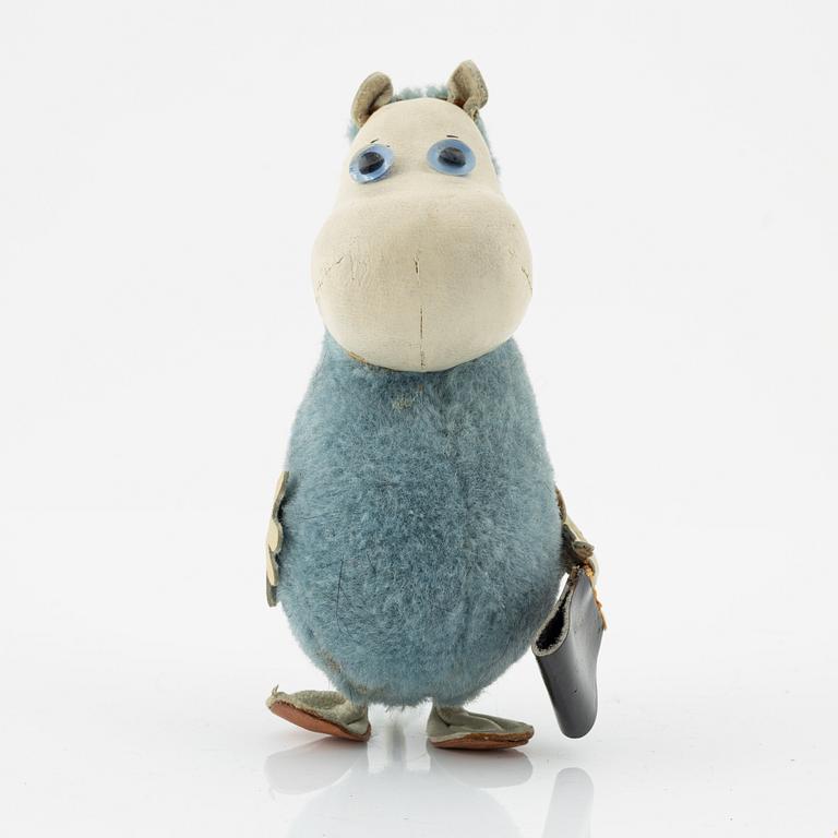 A Moomin figure by Atelier Fauni, Finland 1950's-60's.