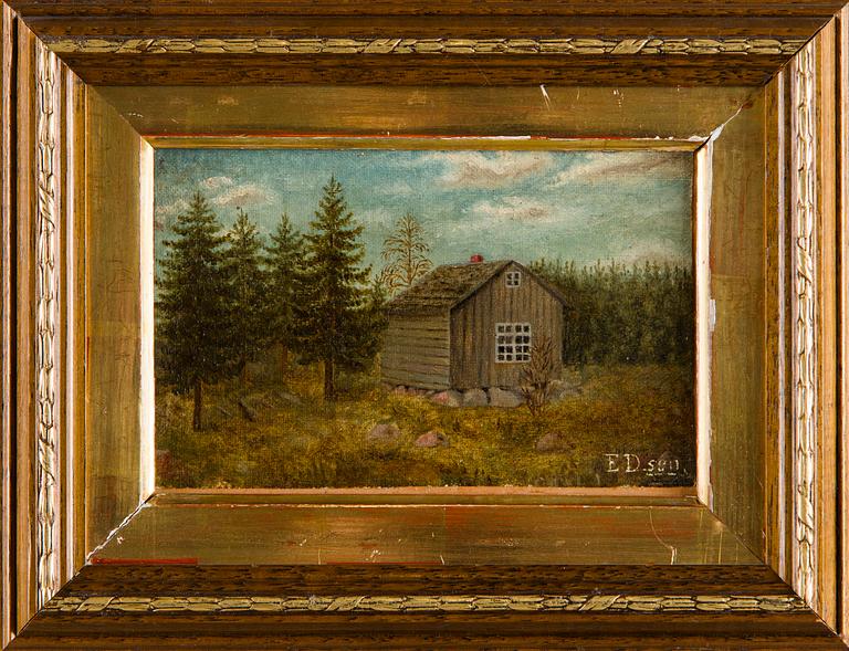 Elin Danielson-Gambogi, Lato.