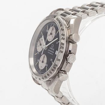 Omega, Speedmaster, Date, kronografi, rannekello, 39 mm.