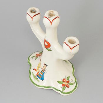 KANDELABER, "Daladansen", Rörstrand, jugend, 1900-talets början.