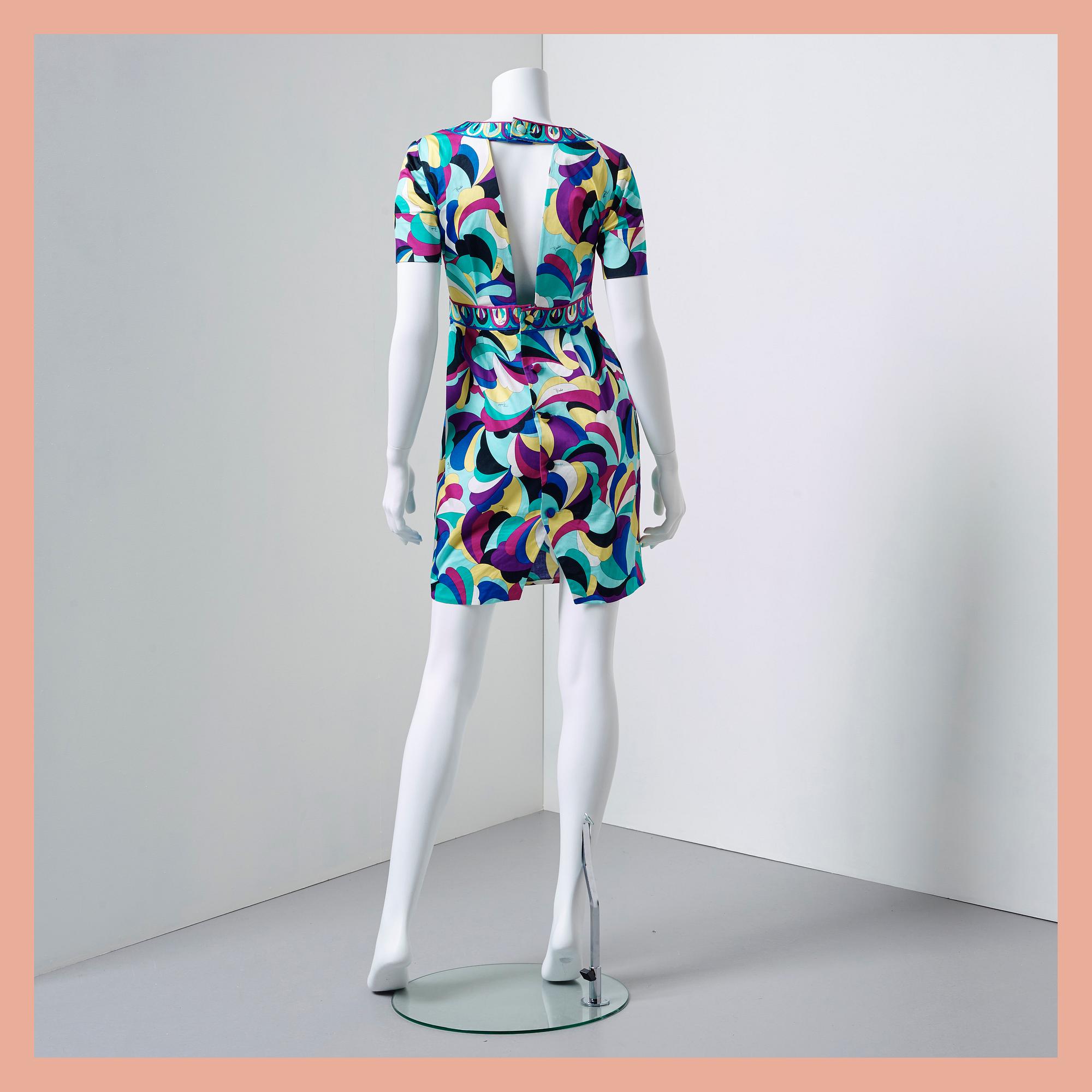 DRESS, Emilio Pucci, italian size 38.