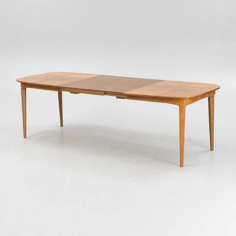 Bertil Fridhagen, a model 'Eugen' dining table, and four chairs from Bodafors, Sweden, 1950's/60's.