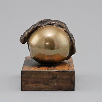 OKÄND KONSTNÄR, skulptur, brons, signerad J Brandt, 1900-talets fjärde kvartal.