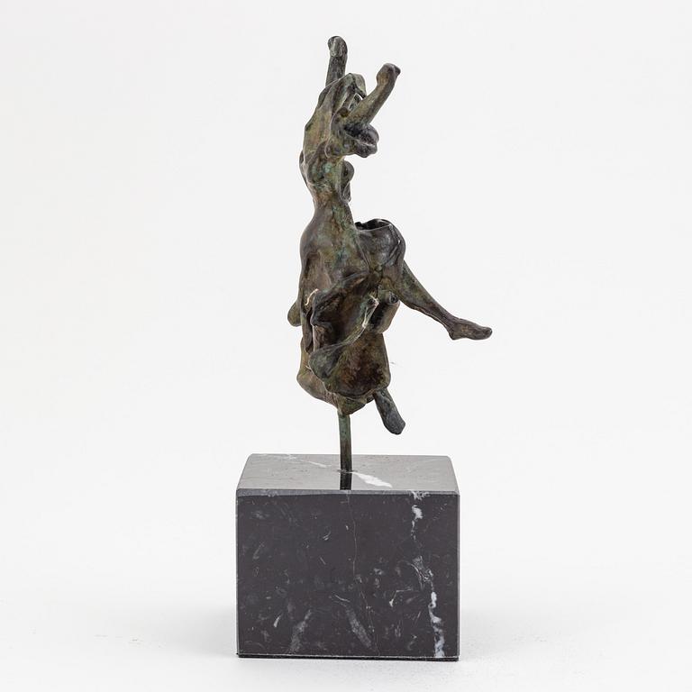 Salvador Dalí, a signed bronze sculpture. Numbered 271/300 on certificate.