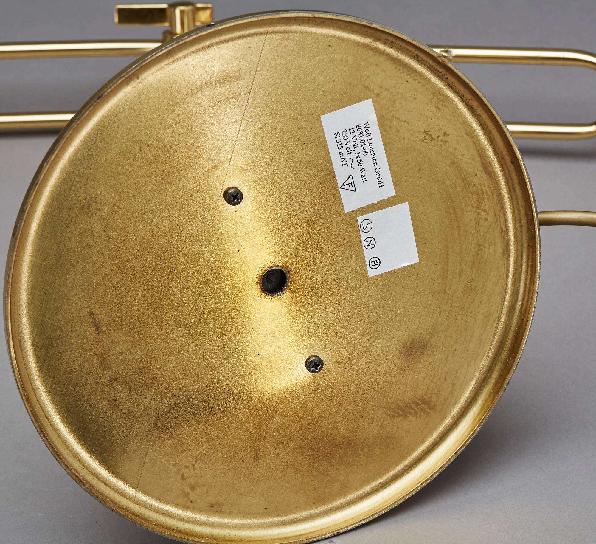 BORDSLAMPA, Wofi Leuchten Gmbh.