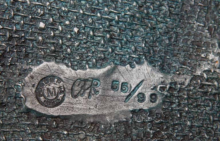 CARL FREDRIK REUTERSWÄRD, skuptur, brons, sign o numr 55/99.